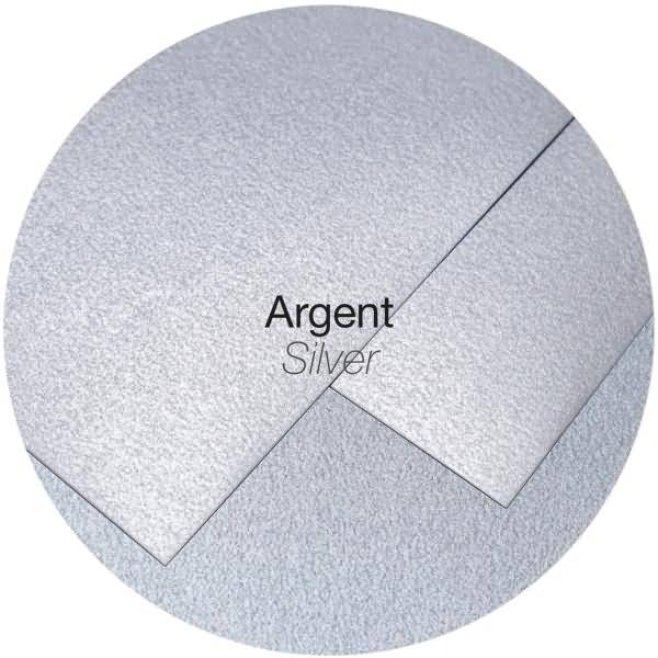 Pollen by Clairefontaine Briefkarte 82 x 128 mm, silber (8016242)-1