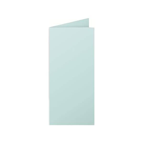 Doppelkarte Pollen DINlang 210g VE=25 Stück jadegrün-0