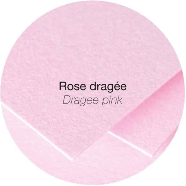 Karte Pollen DINlang 210g VE=25 Stück bonbonrosa-1