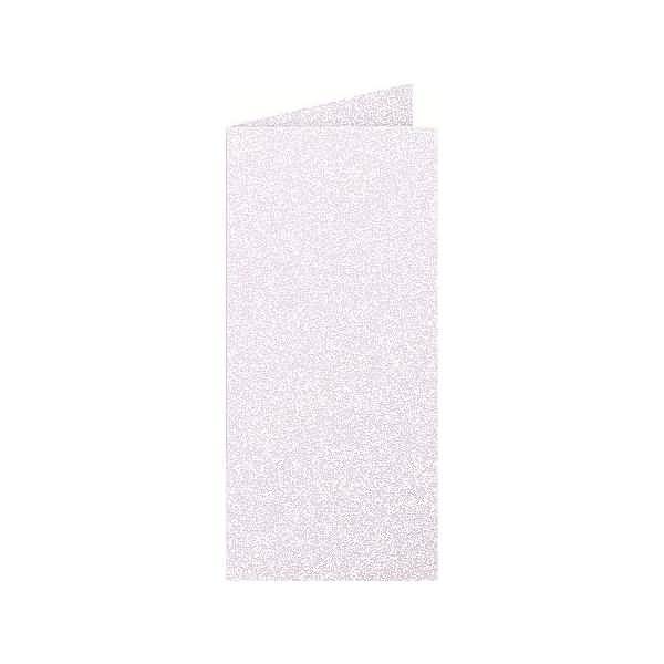 Doppelkarte Pollen DINlang 210g VE=25 Stück perlmutt-rosa-0
