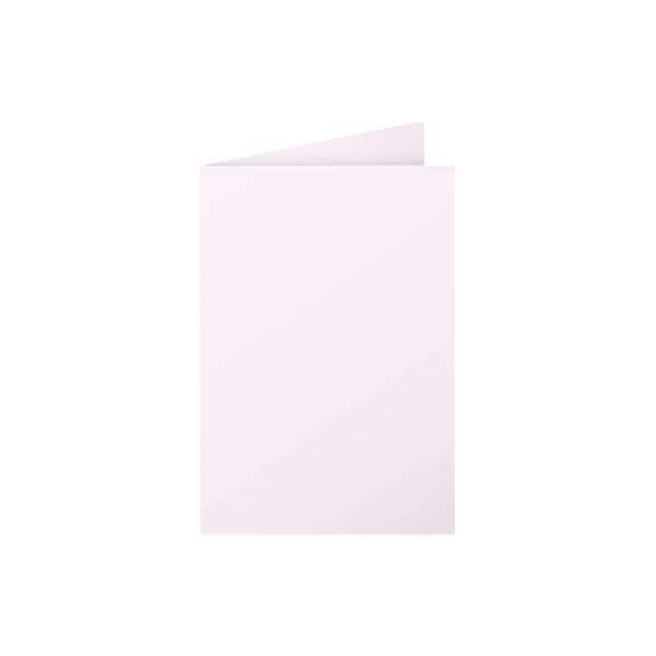 Doppelkarte Pollen C6 210g VE=25 Stück rosa
