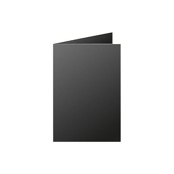Doppelkarte Pollen C6 210g VE=25 Stück schwarz-0