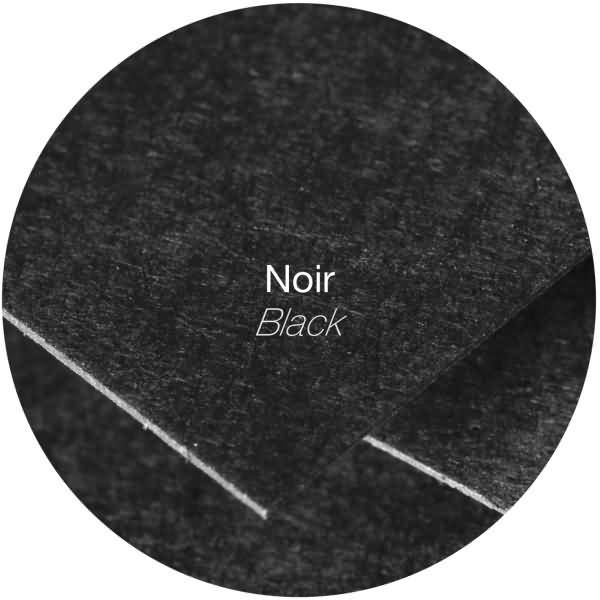 Doppelkarte Pollen C6 210g VE=25 Stück schwarz-1