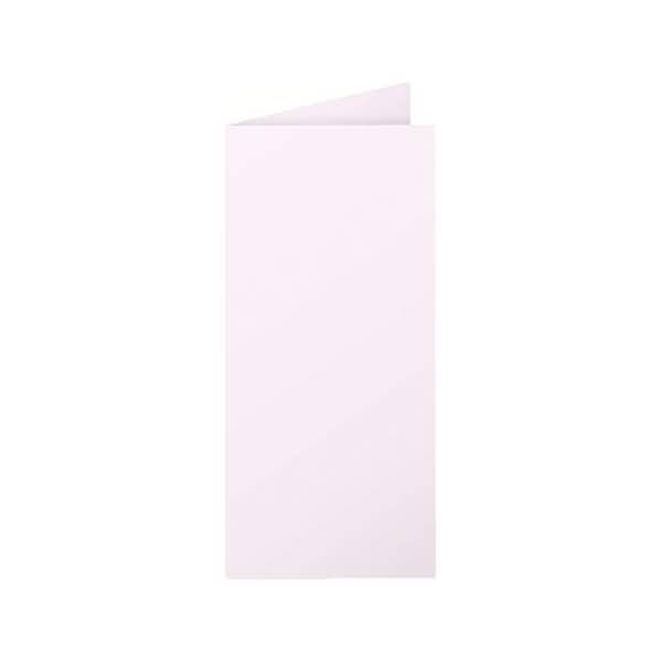 Doppelkarte Pollen DINlang 210g VE=25 Stück rosa