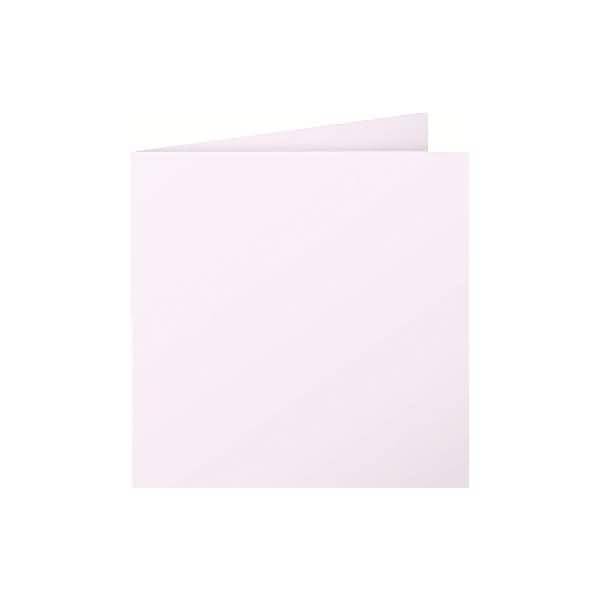 Doppelkarte Pollen 135x135mm 210g VE=25 Stück rosa