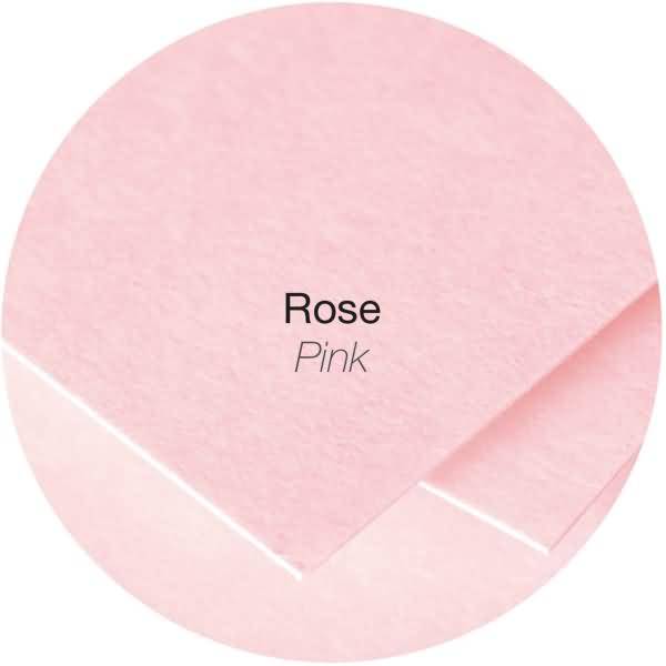 Doppelkarte Pollen DINlang 210g VE=25 Stück rosa-1