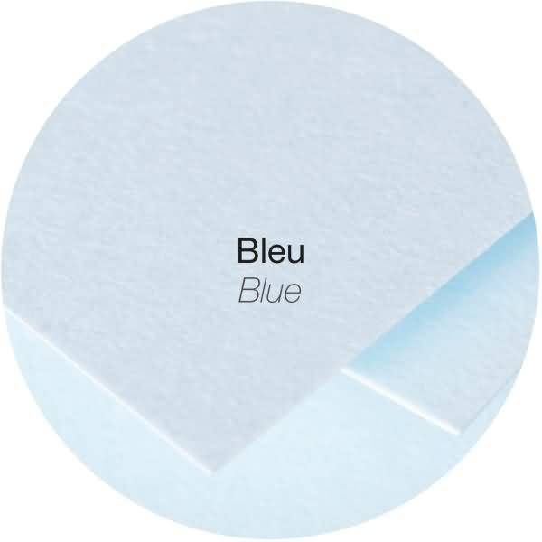 Papier Pollen A4 120g 50 Blatt blau-1