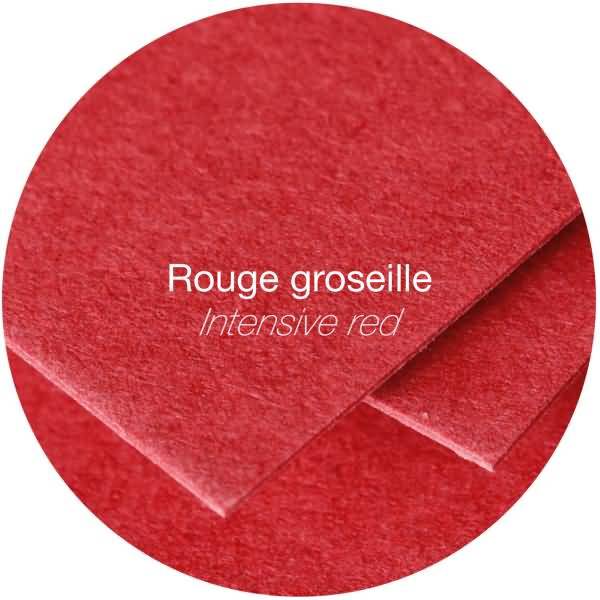 Clairefontaine Briefpapier Pollen 4212C 120g kirschrot 50 Bl./Pack.-1