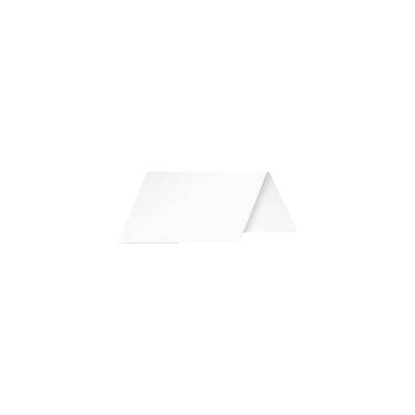 Tischkarte Pollen 85x80mm 210g VE=25 Stück weiß-0
