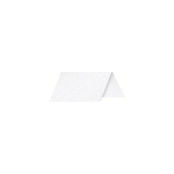 Tischkarte Pollen 85x80mm 210g VE=25 Stück perlmutt-weiß-0
