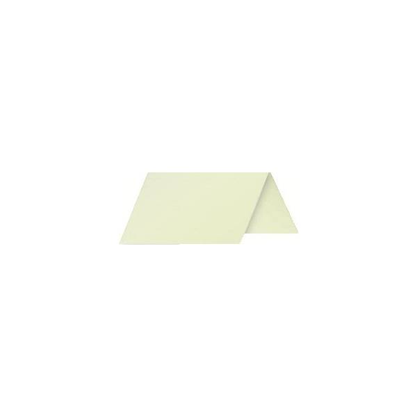Tischkarte Pollen 85x80mm 210g VE=25 Stück knospengrün-0