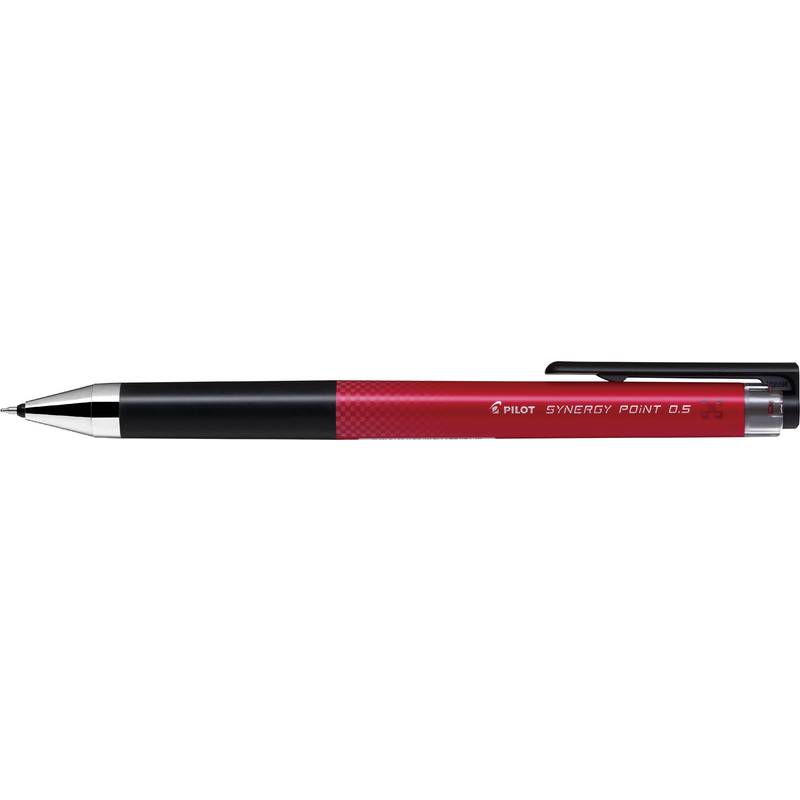 PILOT PEN - Pilot Synergy Point, Rot, Rot, 0,5 mm, 0,25 mm-0