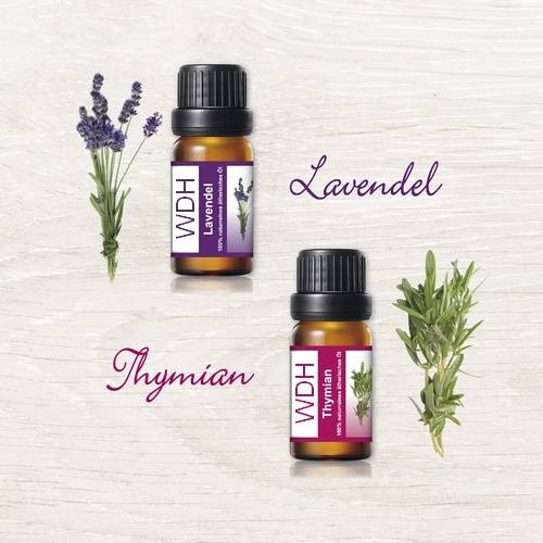 WDH Ätherisches Ölset – 6 × 10 ml – für Aroma-Diffuser-3