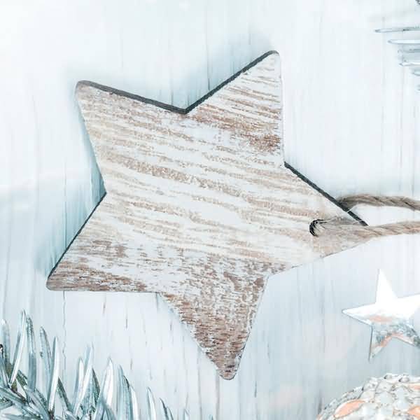 Designpapier Weihnachten A4 90g/qm 25 Blatt Snow Star-1