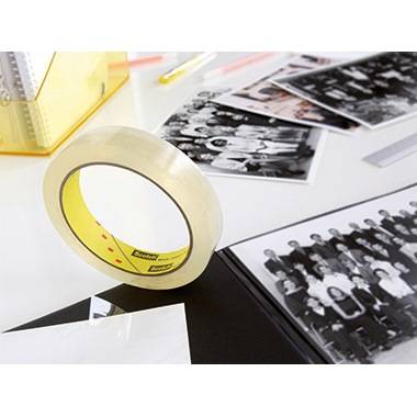 Klebefilm 12mmx6,3m beidseitig klebend 2 St./Pack. - Artikel: 164050800-2