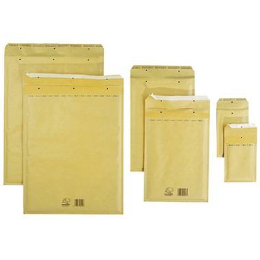 Luftpolstertasche H/5 260x360mm hk br 100St - Artikel: 327217470