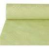 Papiertischtuch mit Damastprägung 50 m x 1 m creme