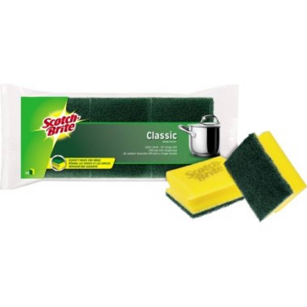 Scotch-Brite Topfreiniger CLNS3 extra stark 3 St./Pack.
