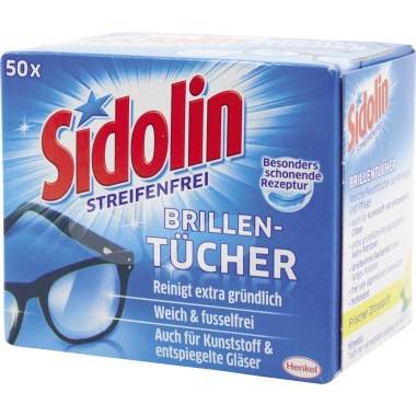 Sidolin Brillenputztuch 663429 50 St./Pack.-0