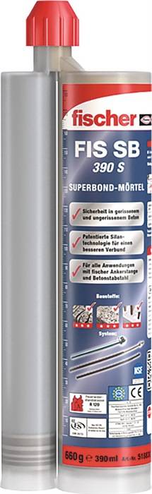 Mörtel FIS SB 390ml Kartusche Vinylester Ja FISCHER-0