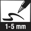 Symbolbild für Faber-Castell Textmarker TEXTLINER 48 REFILL 154807 Gelb 1 mm, 5 mm 1 St.