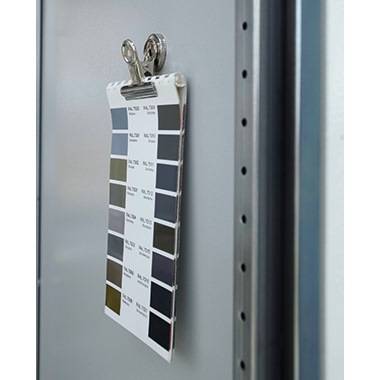 MAUL Briefklemmer 2185096 50mm nickel 2 St./Pack.-2