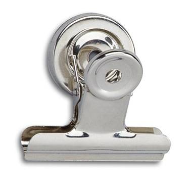 MAUL Briefklemmer 2185096 50mm nickel 2 St./Pack.-0