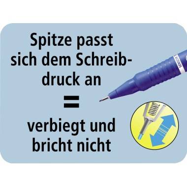 Symbolbild für STABILO Fineliner SENSOR 189/40 0,3mm rot