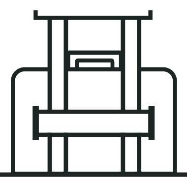 Symbolbild für Laptoptrolley XRAY 37x27,5x5cm Polyester schwarz