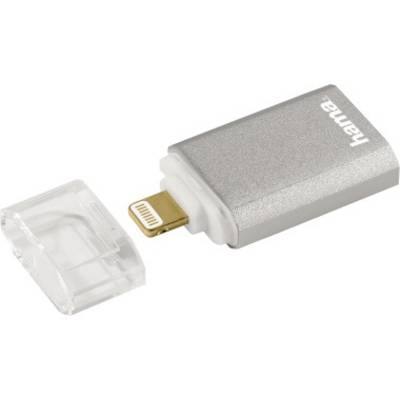 Hama Save2Data mini Lightning Card Reader - Kartenleser (microSD, microSDHC, microSDXC) - Lightning