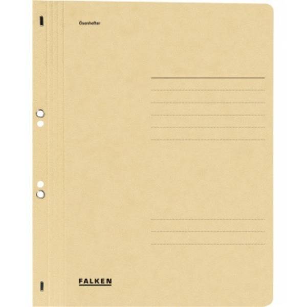 Falken Ösenhefter 1/1 Deckel/80000565 beige