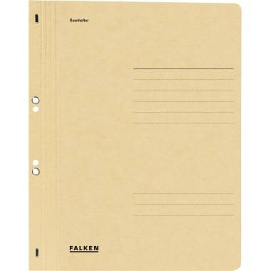 Falken Ösenhefter 1/1 Deckel/80000565 beige-0