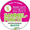 Symbolbild für Leitz Locher NeXXt Metall 50082023 max. 30Blatt Metall pink