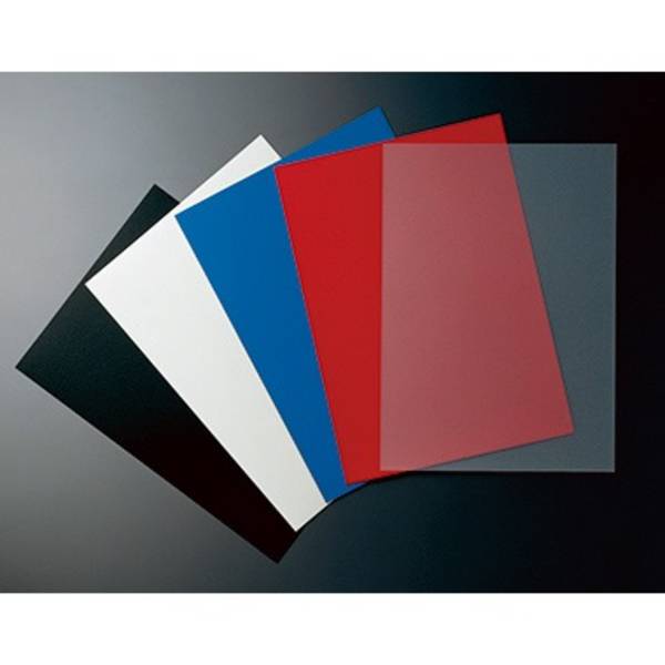 GBC Einbanddeckel PolyClearView, DIN A4, 0,30 mm,transparent