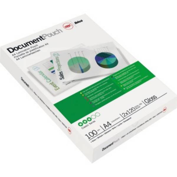 Folientasche DocumentPouch DIN A3 100 St./Pack. - Artikel: 126028100