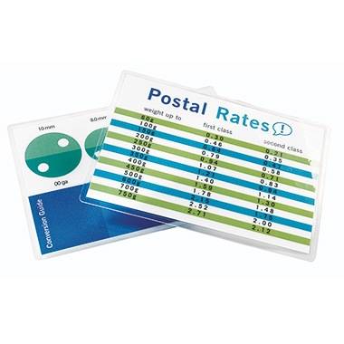 Folientasche DocumentPouch DIN A4 100 St./Pack. - Artikel: 126028600-3