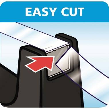 Symbolbild für tesa Tischabroller Easy Cut Professional 57422-00000 rot/blau - Artikel: 164033700