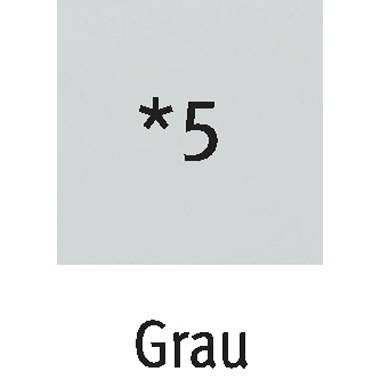 Symbolbild für Garderobenschrank 5OH grau/grau