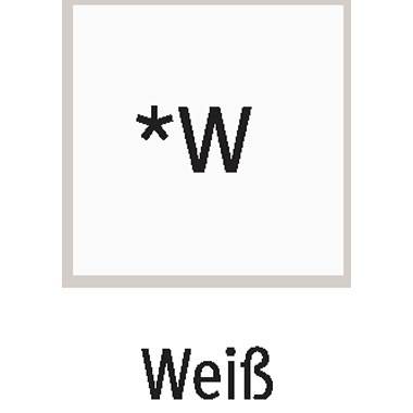 Symbolbild für Registraturschrank 5OH weiß/weiß