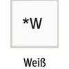 Symbolbild für Registraturschrank 5OH weiß/weiß