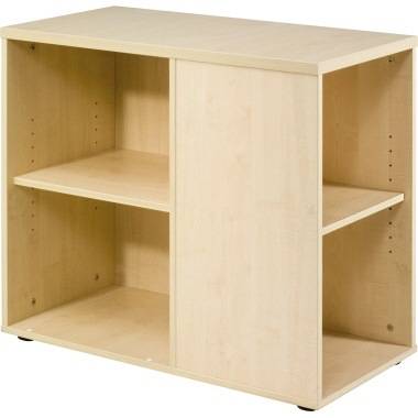 Anstellcontainer Basic 40x80x72cm ahorn - Artikel: 820000679-0