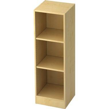 Regal Solid 3OH 40,6x40x127cm ahorn-0