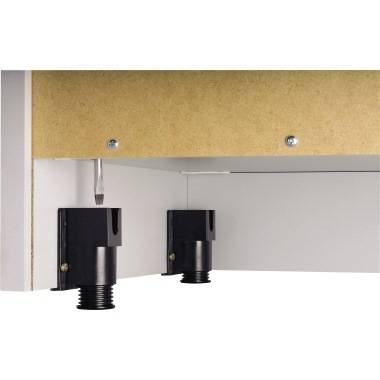 Regal Solid 5OH 100x40x200,4cm buche-2