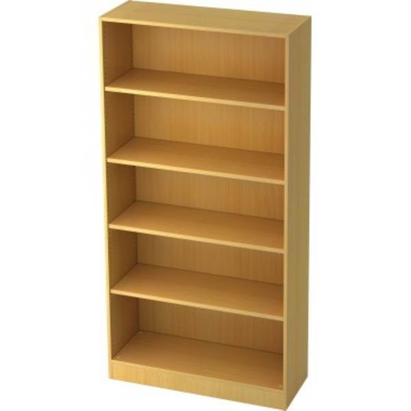 Regal Solid 5OH 100x40x200,4cm buche