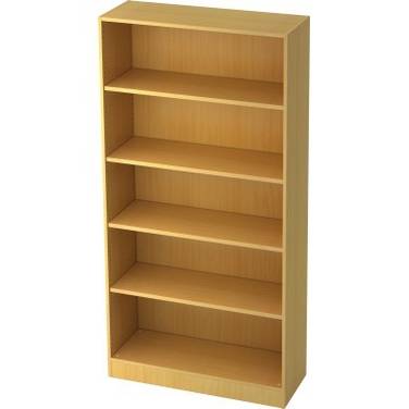 Regal Solid 5OH 100x40x200,4cm buche