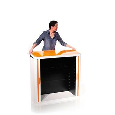 Rolladenschrank easy Office E2CT0003500062 2m grün-4