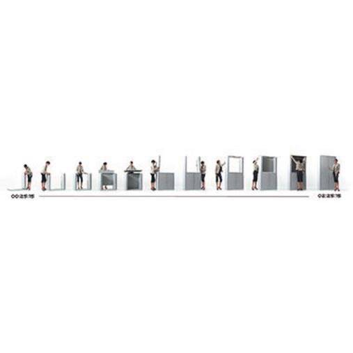 Symbolbild für Rolladenschrank easy Office 2m schwarz - Artikel: 821165590