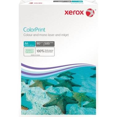 Xerox Laserpapier ColorPrint 003R95254 DIN A4 90g 500 Bl./Pack.-0