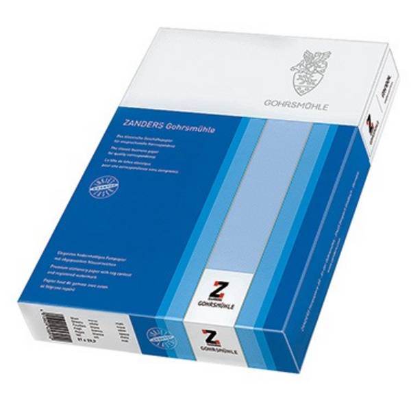 GOHRSMÜHLE Briefpapier Bankpost, DIN A4, 80 g/qm, weiß