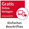 Symbolbild für Namensetikett 63,5x29,6mm 540 St./Pack. - Artikel: 129130501